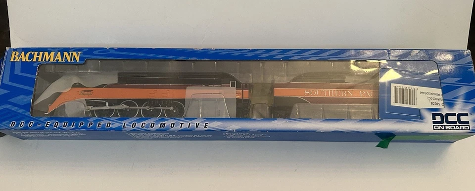 Bachmann 50201 HO Southern Pacific Daylight GS4 4-8-4 Steam Loco (DCC) #4449 Foto 3 de 4