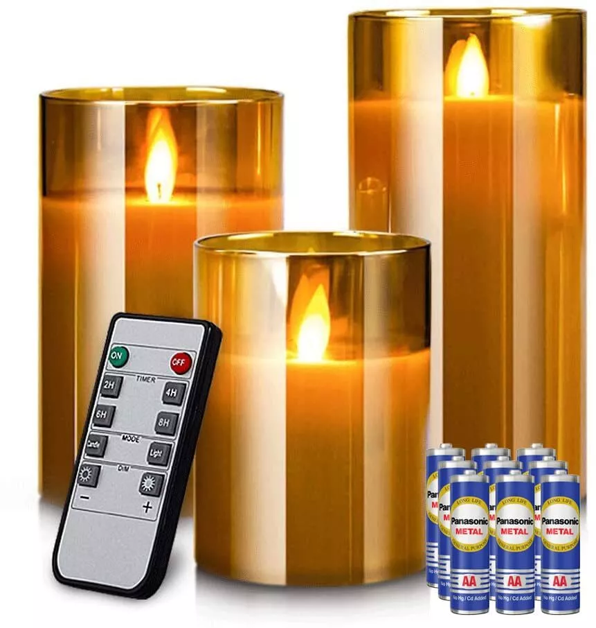 Led electric candles deals