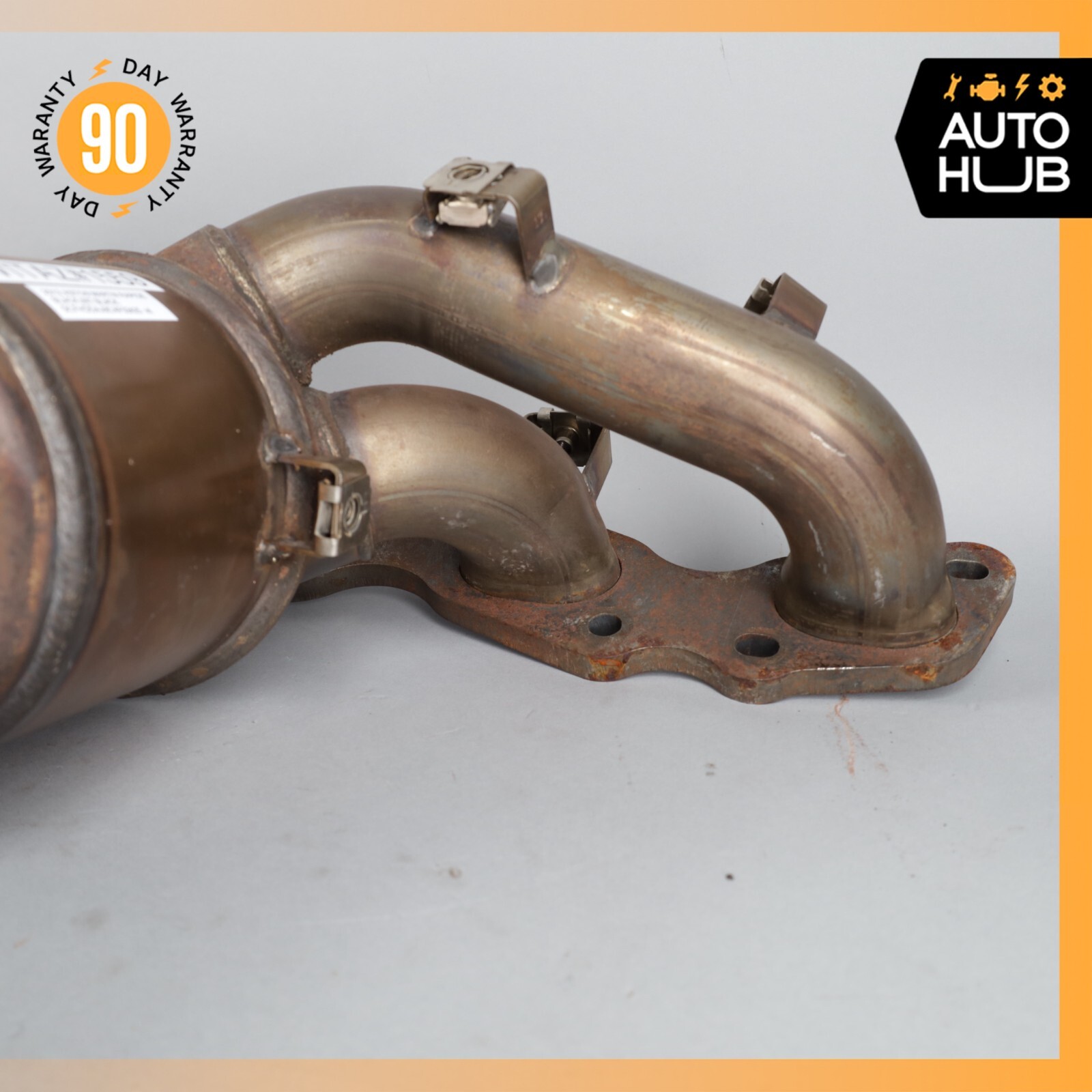 Aston Martin Rapide DB9 6.0L V12 Exhaust Manifold Downpipe Right Side OEM 11k