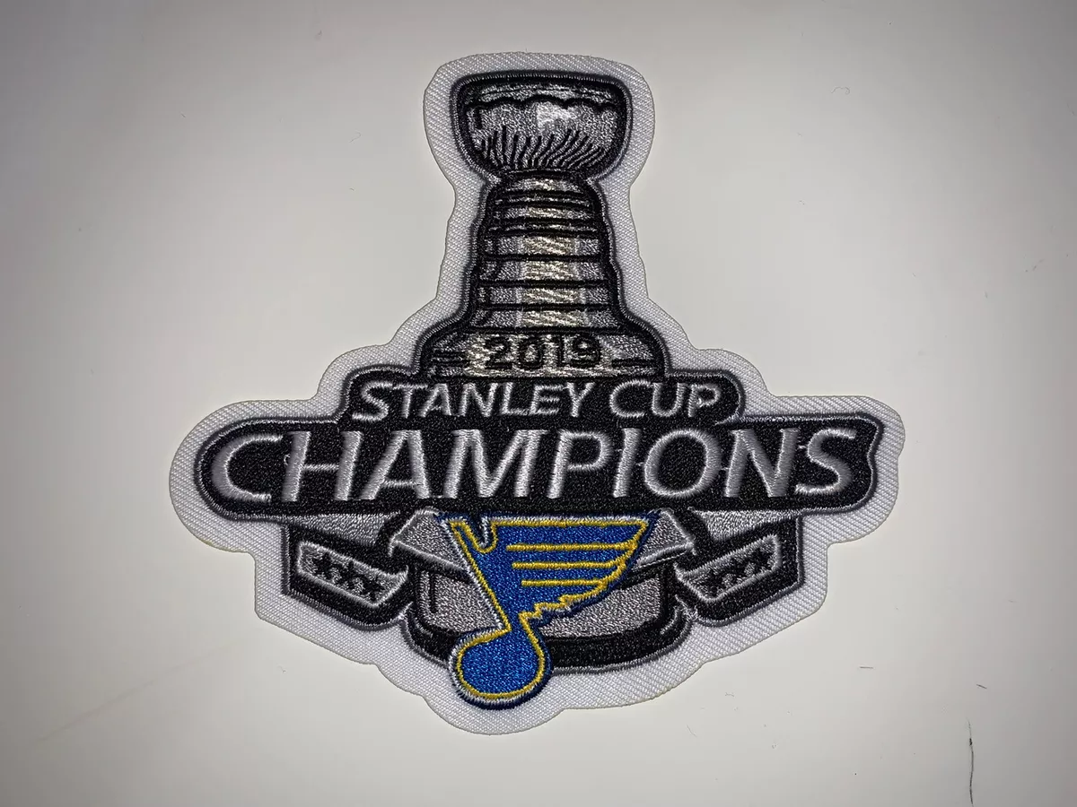 St louis blues stanley cup champions patch sale