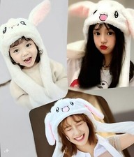 Anime Kawaii Cosplay Accessory CUTE BUNNY PLUSH HAT Bunny Plush Hat Beanie