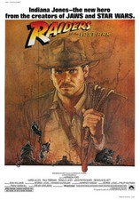 Jäger des verlorenen Schatzes Indiana Jones (1981) POSTER Plakat #212
