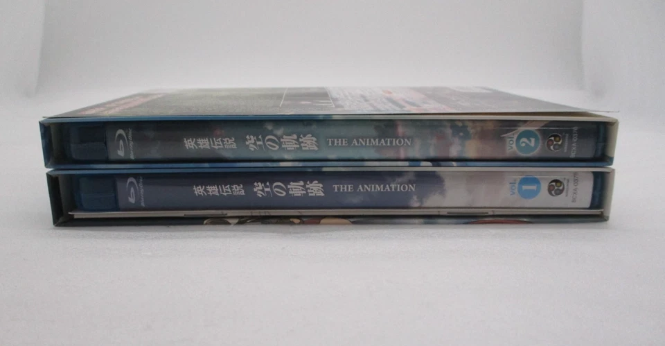 Sora No Kiseki ". Versión La Animación Colletior's Edición vol.1, 2 Disco - Imagen 4 de 4