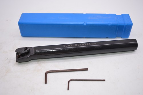 Herramienta de giro de torno S20R-MTFNR16 barra perforadora soporte interior + inserto de carburo TNMG160408-MA - Imagen 2 de 5