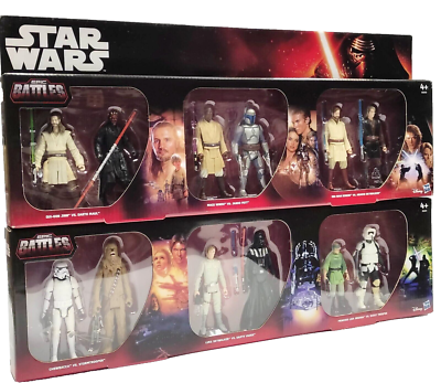 Star Wars アクションフィギュア 大量セット　3.75 Star Wars Epic Battles 3.75 Inch 12 Figure RARE | eBay