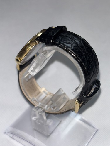 Near Mint LONGINES L4.636.2 Quartz Men's Gold Dial Dress Watch from Japan - Picture 8 of 24