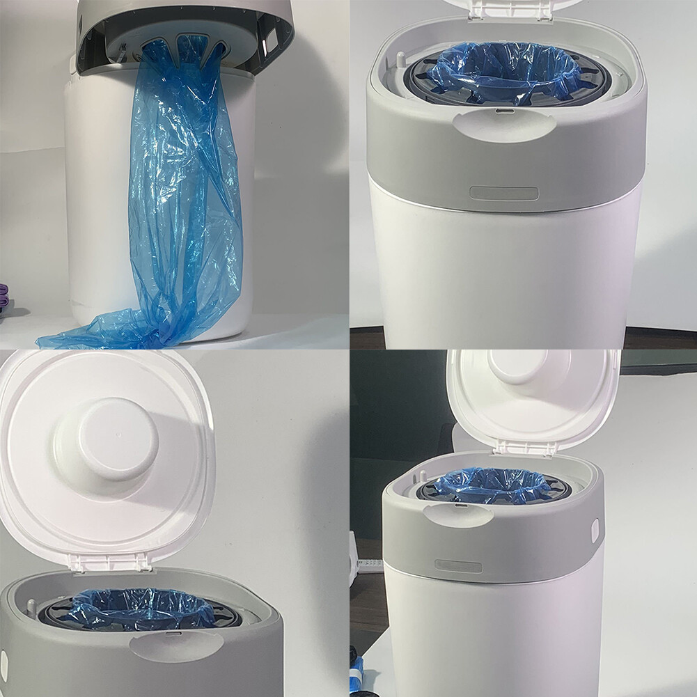 US Pcs Diaper Pail Refill Bags for Playtex Diaper Genie -1400 Count  (5-Pack)