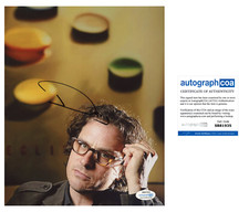 Director Davis Guggenheim IT MIGHT GET LOUD Signed 8x10 Photo EXACT Proof ACOA Director Davis Guggenheim IT MIGHT GET LOUD Signed 8x10 Photo EXACT Proof ACOA