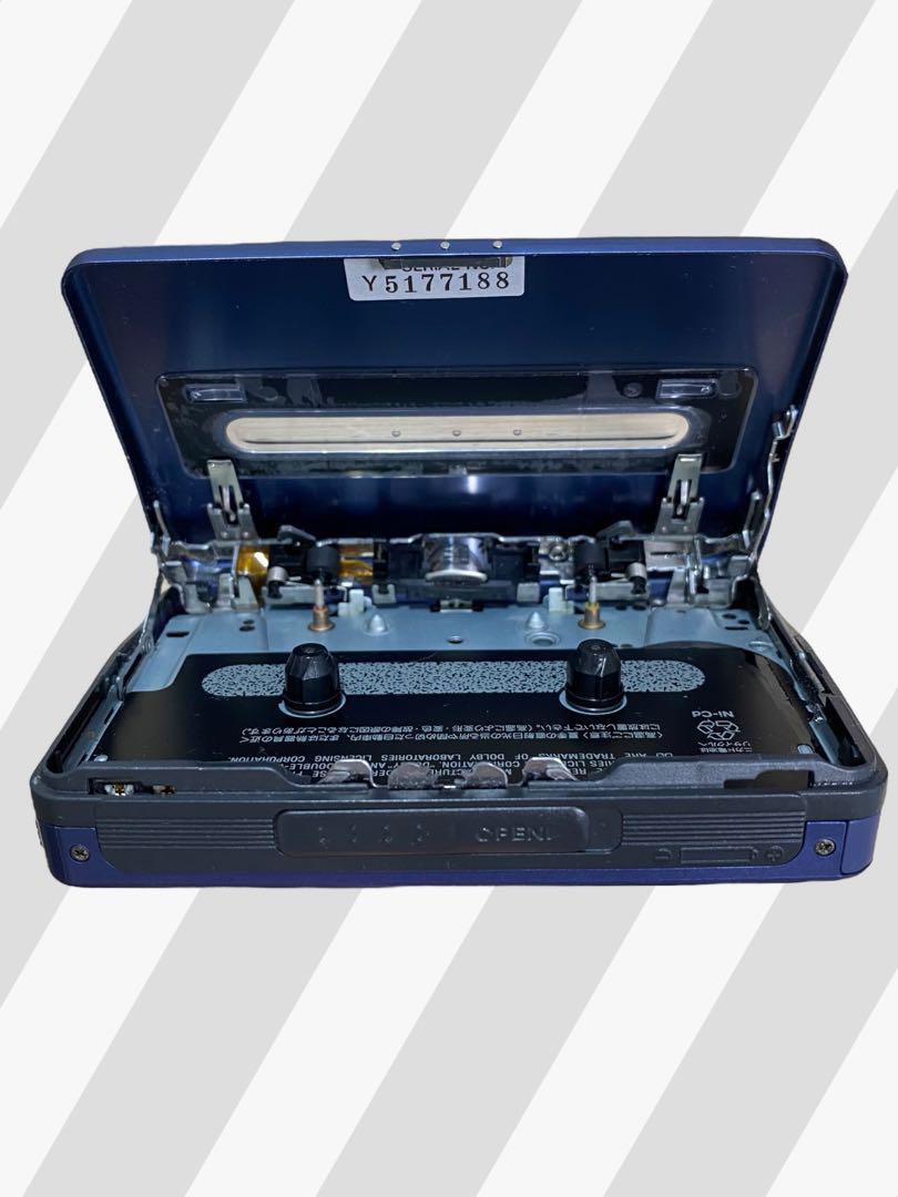 SONY Walkman Radio Cassette Player WM-FX877 Operation