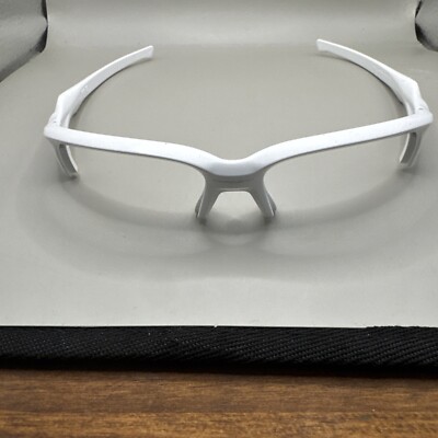 Oakley Flak Beta Matte White Frame