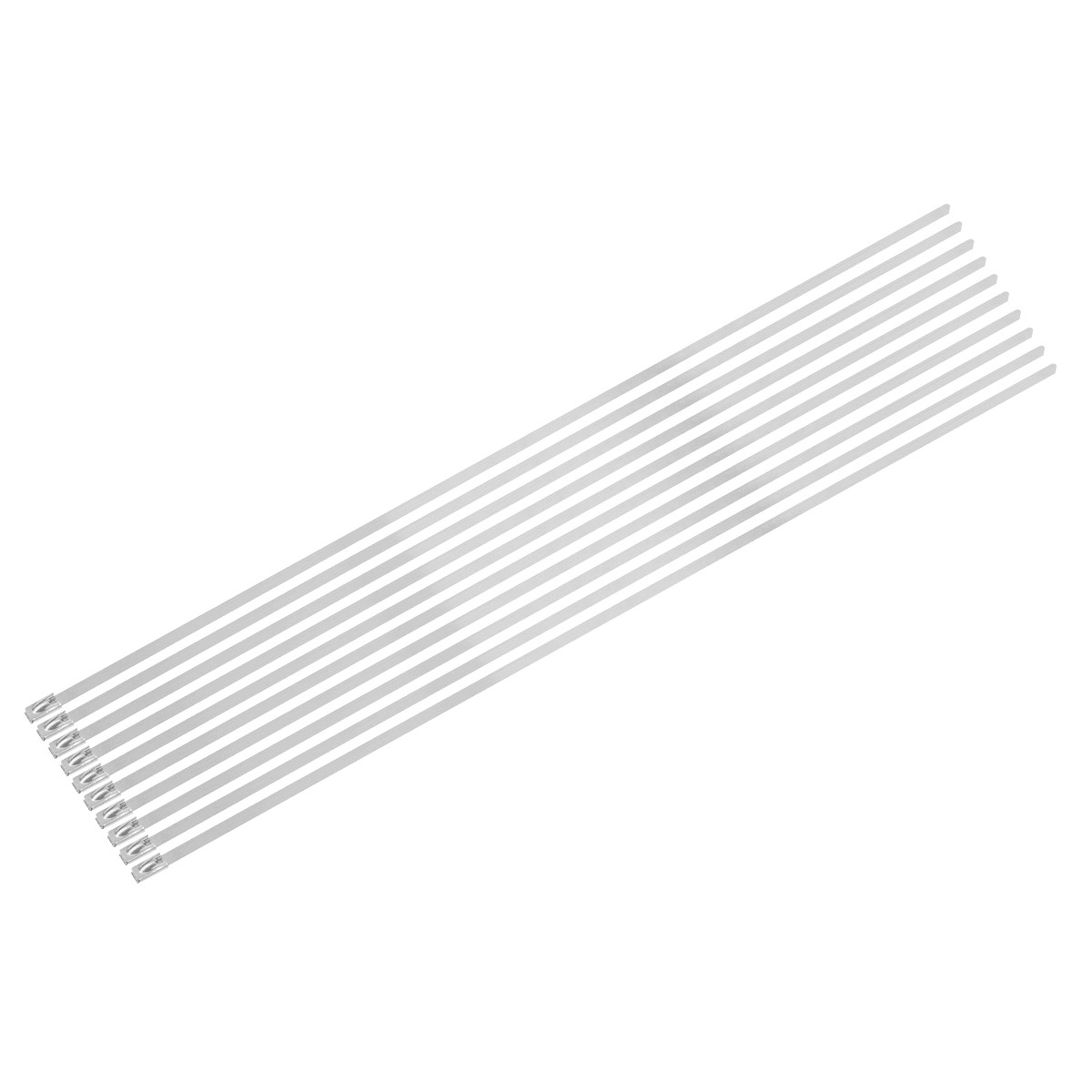 Sealey CTSS400 Stainless Steel Cable Tie 400mm x 4.6mm - Pack of 100