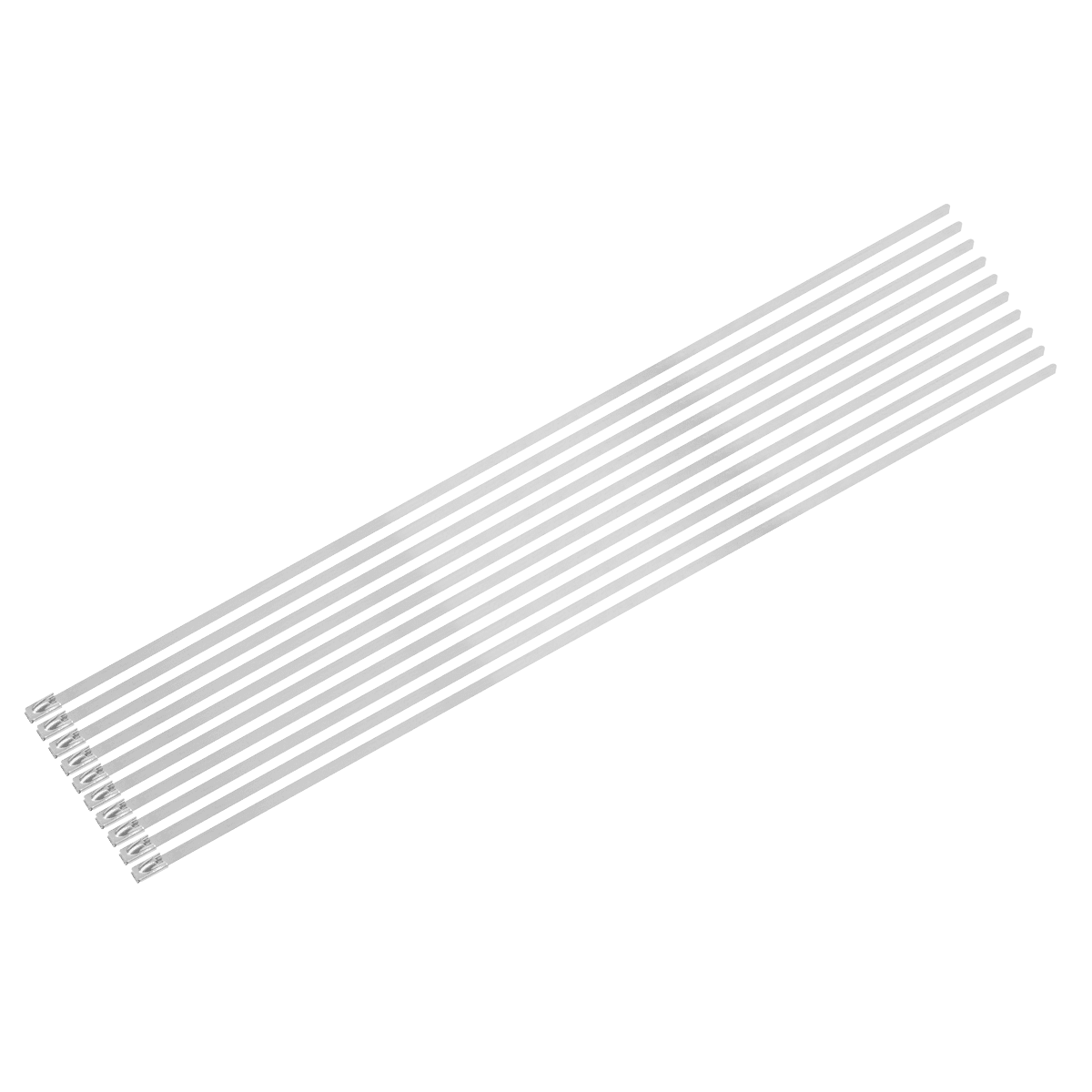 Sealey CTSS400 Stainless Steel Cable Tie 400mm x 4.6mm - Pack of 100