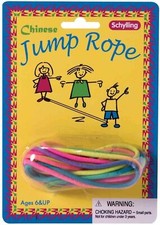 Schylling Chinese Jump Rope  CJR