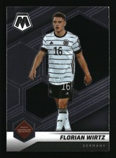 2021 Panini Mosaic Road to FIFA World Cup Florian Wirtz Choice Black Gold #67 card