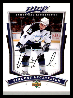 2007-08 Upper Deck MVP Hockey #251-380  -- Pick from List  [v25]