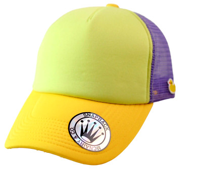 McNairy & Co. ''Mother Trucker'' Rubber Ducky Mesh Back Trucker Hat - Fun for ever