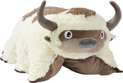 Pillow Pets 16  Appa Stuffed Animal, Nickelodeon Avatar The Last Airbender... 