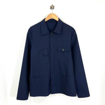 ジャケット・アウター Maison Margiela Wool Shirt Jacket 17AW s-l400.jpg
