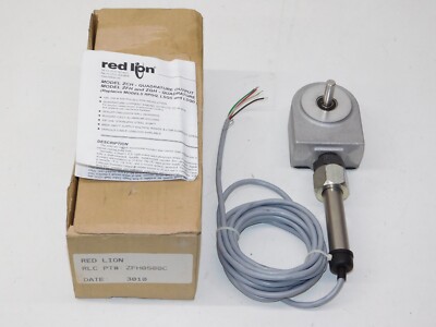 New Red Lion Control ZFH0500C Quadrature Output Length Sensor Shaft Encoder Unit
