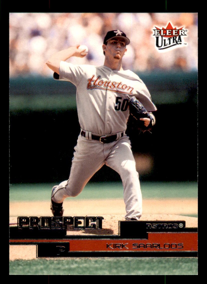 2003 Ultra  #247 Kirk Saarloos Houston Astros