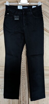 ADAGIO Jeans ISA Stretch Damen Größe 38 dunkelblau NEU