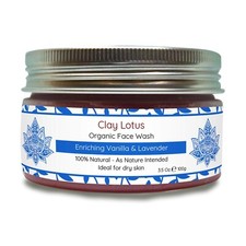 Organic Face Wash for Dry Skin: Enriching Vanilla Lavender