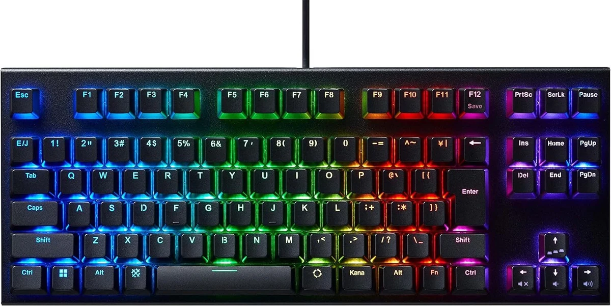 Topre REALFORCE GX1 KEYBOARD / X1UC11 Japanese Layout Black USB 