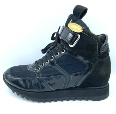 SNEAKERS SCARPE DONNA PACIOTTI 4US GLASS NEO BLACK  SCONTO 40%  LISTINO 279