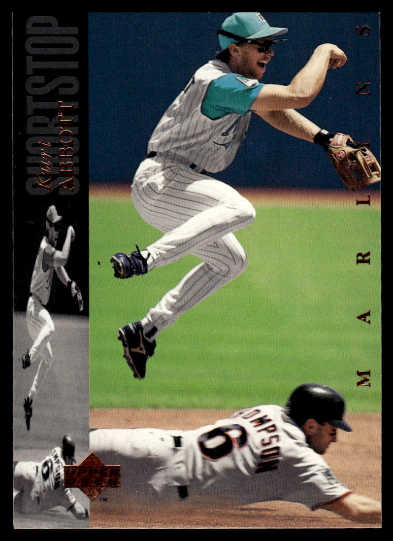 1994 Upper Deck #313 Kurt Abbott
