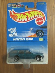 hot wheels mercedes 300td