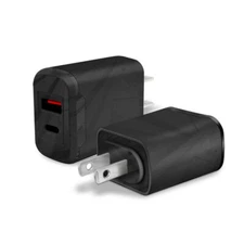 Wall AC Home Charger USB-A&USB-C Ports for TMobile Moxee x800 Tablet