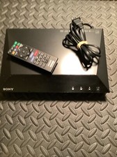 Sony BDP-S2100 Blu-Ray DVD Player With Remote Tested 