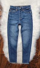 Levi's Wedgie Skinny Jeans Women's size 25 High Rise Button Fly