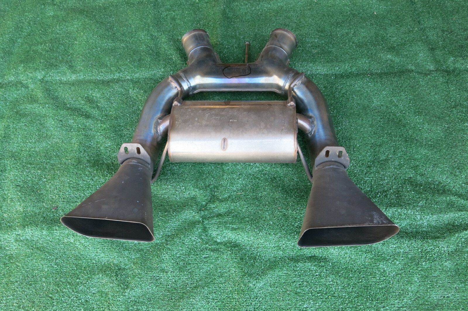 McLaren 12C Factory Sport Exhaust