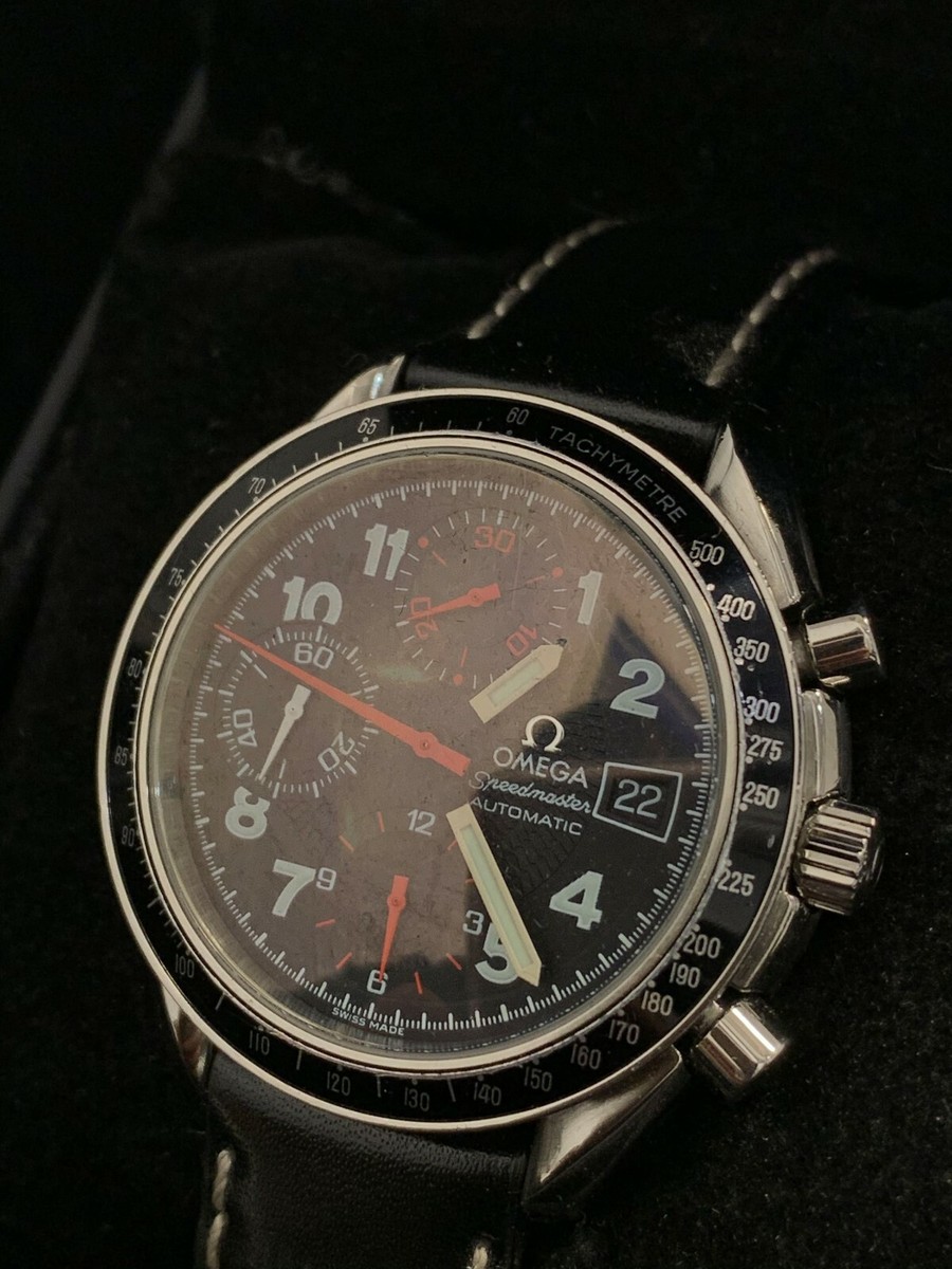 OMEGA SPEEDMASTER Limited Series Watch w/ Multi Dial - $12K APR 