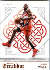 2015-16 Panini Excalibur #121 John Wall Washington Wizards MVP