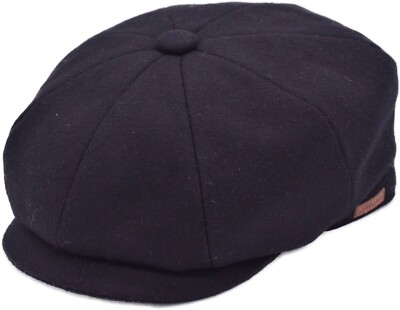Majorwear Peaky Blinder Mütze Zeitungsjunge Flatcap, Driver, Bakerboy Gatsby Wollmischung