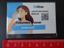 Magnet, "filtreo" Wasserfilter