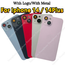 Replacement Rear Back Glass Big Hole Metal For iPhone 14/14 Pro  Pro Max  Plus