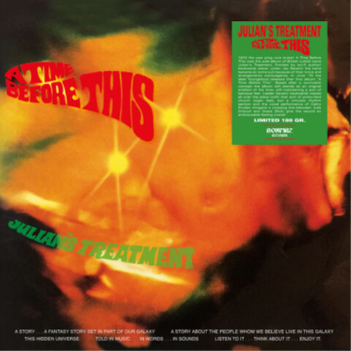 Julian's Treatment A Time Before This (Vinyl LP) 12" Album
