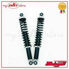 Coppia ammortizzatori posteriori NERI 330mm Malaguti FIFTY HF SPECIAL 1980 IM06