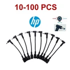 Lot 10x-100x HP Power Adapter Converter Cable 7.4mm To 4.5mm Blue Small Tip