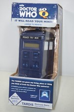 Doctor Who Tardis 20Q 20 Questions Mind Reader Electronic Game 2016 Uncle Milton