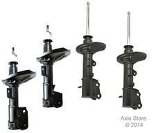 4 New Shocks Struts Full Set Fit Kia 2005 2006 Kia Spectra, 2005-2007 Spectra 5