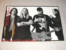 Cheap Trick "Woke Up With A Monster" Promo Poster (36" wide x 24" tall), 1994