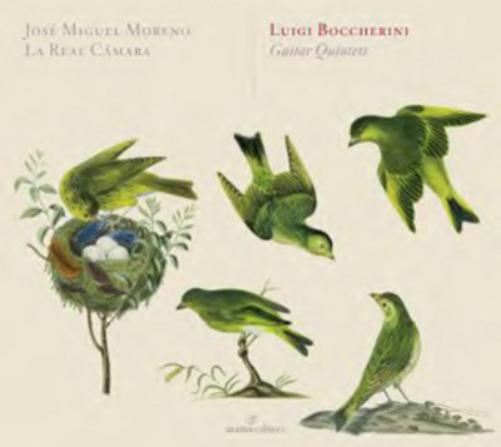 Luigi Boccherini Luigi Boccherini: Guitar Quintets (CD) Album Digipak