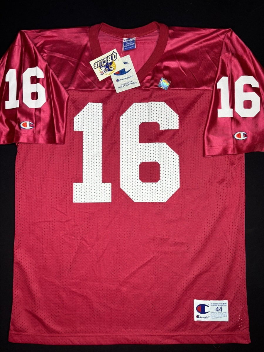 NWT Vintage 90's ARIZONA CARDINALS #16 JAKE PLUMMER Champion