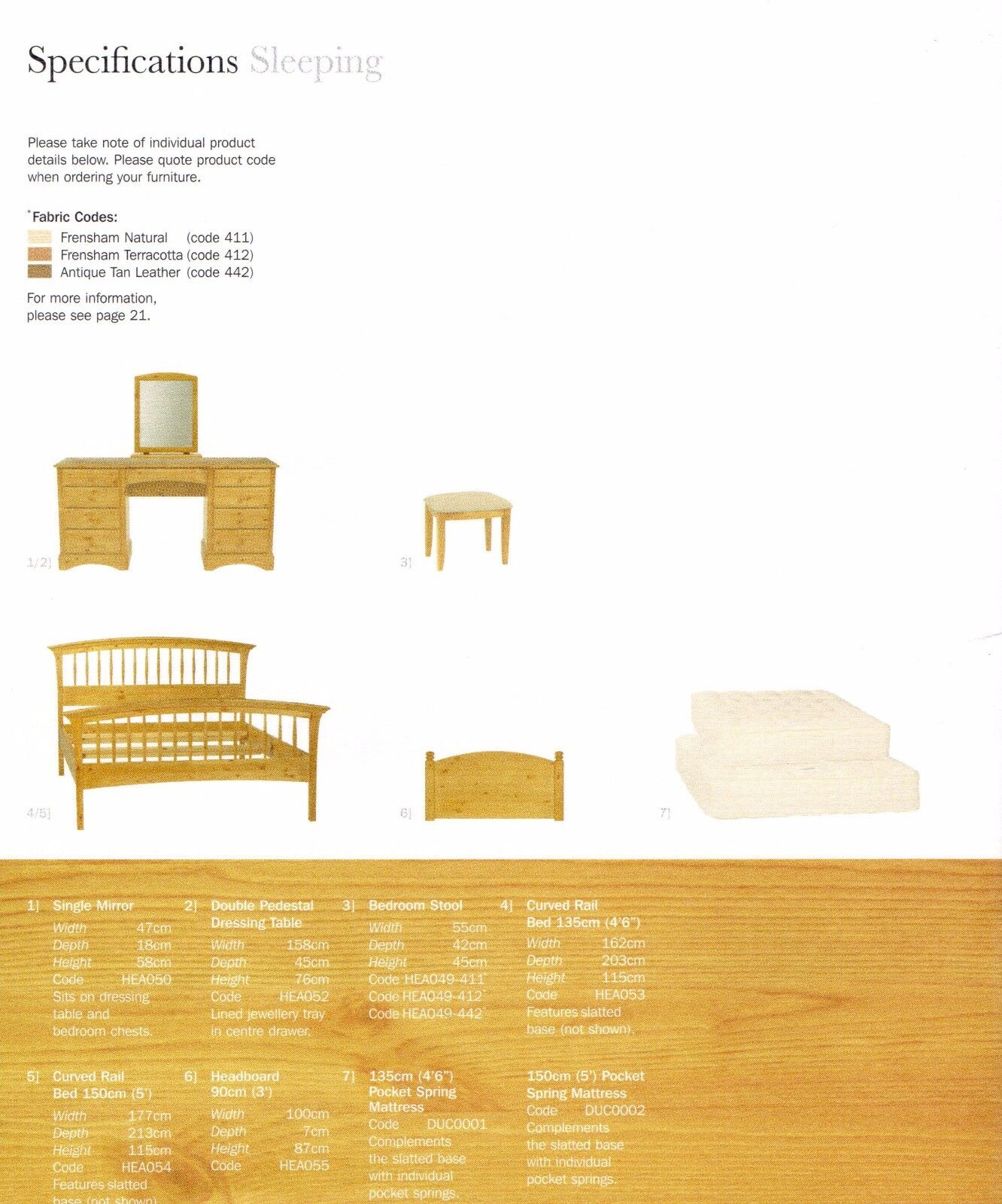 DUCAL Bedroom Furniture HEARTLAND bedroom range eBay