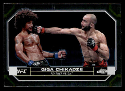 2024 Topps Chrome UFC #69 Giga Chikadze Card | eBay