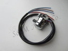 LUCAS HORN DIP SWITCH CLAMP-ON BSA TRIUMPH NORTON AJS MATCHLESS ARIEL 31563C